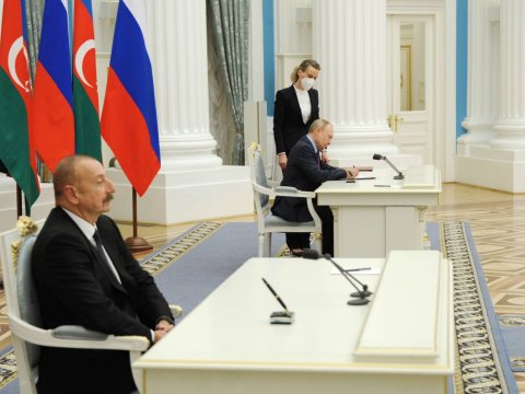 Moskva Bəyannaməsi münasibətlərin yeni mərhələsidir