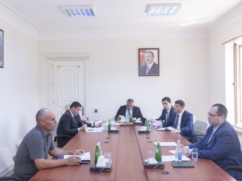 Məcnun Məmmədov Qubada vətəndaşları qəbul edib