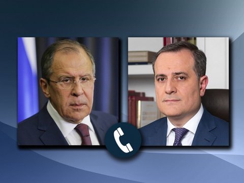 Ceyhun Bayramov Lavrovla danışıqlar apardı - YENİLƏNİB