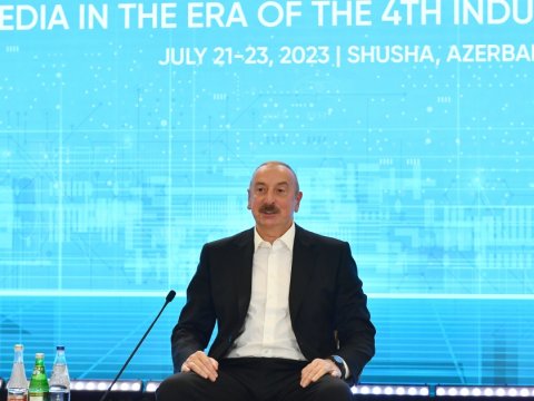 Prezident Qafqazın inkişafının nədən asılı olduğunu AÇIQLADI