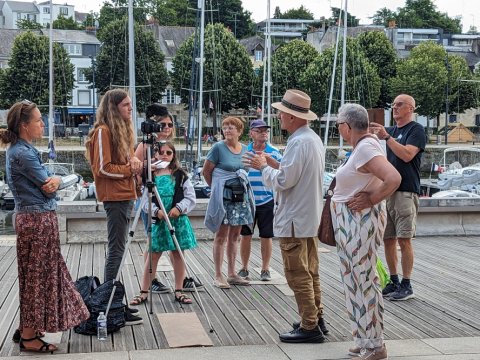 İsveç və Fransada Reza Deqatinin Azərbaycan həqiqətlərini əks etdirən FOTOLARI