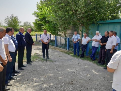 Şahlıq kənd sakinləri “Açıq mikrofon”da - FOTOLAR