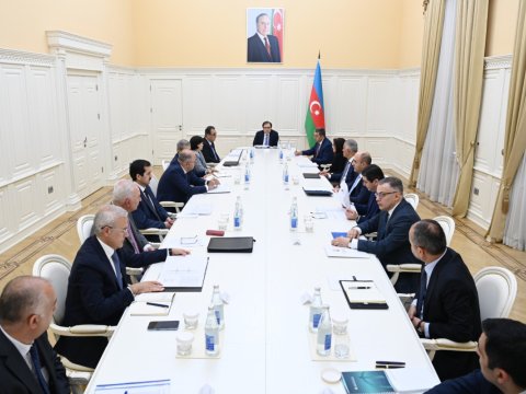 İnflyasiya və qiymət monitorinqi üzrə İşçi qrupu toplandı