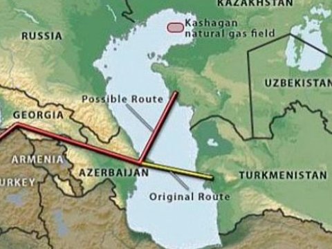 Prezident Transxəzər qaz kəməri layihəsindən DANIŞDI 