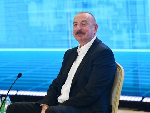 İlham Əliyev Mərkəzi Asiya ölkələrinə təşəkkür etdi
