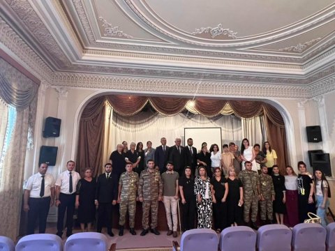 Şəhid polkovnik-leytenantın xatirəsi anıldı - FOTO