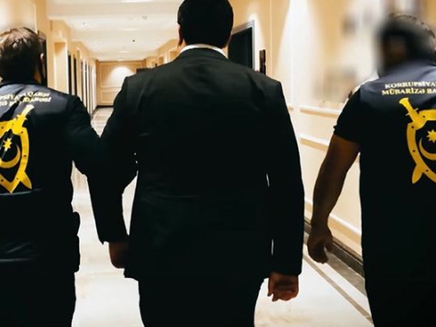 Dövlət qurumunda əməliyyat keçirildi