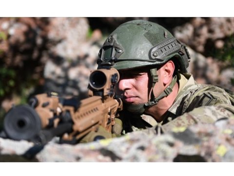 Hücuma hazırlaşan terrorçular məhv edildi