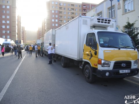 Daha 22 ailə Laçına yola salındı