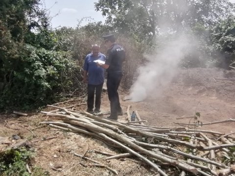 Oğuzda qanunsuz kömür quyuları aşkarlandı
