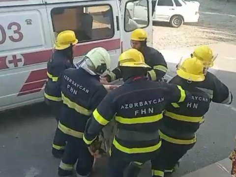 Yaşayış binasında partlayış - Xəsarət alan var (YENİLƏNİB)