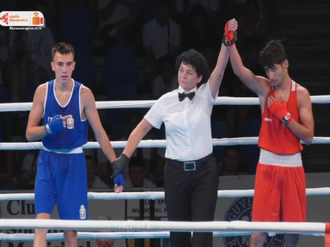 4 boksçumuz Avropa birinciliyinə qələbə ilə başladı