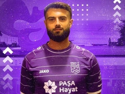 “Sumqayıt” daha bir əcnəbi futbolçunu heyətinə qatdı