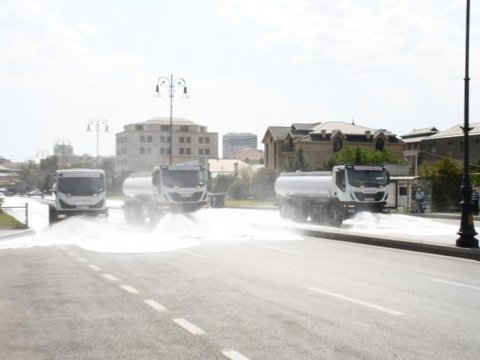 Bakıda ümumşəhər iməcliyi keçirildi