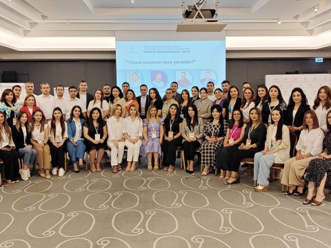 “Effektiv kommunikasiya” mövzusunda təlim - FOTOLAR