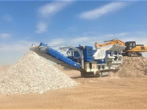 Ağdamda tikinti-söküntü tullantılarının təkrar emalına başlanıldı