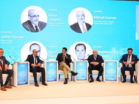 Şuşada Qlobal Media Forumunun ikinci sessiyası başladı