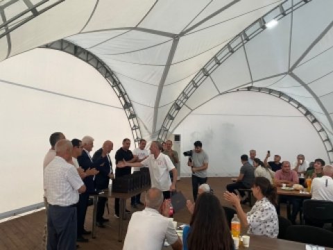 Laçınlı ailələrə evlərinin açarları təqdim edildi 