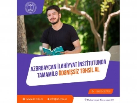 İslamşünaslıq ixtisasına plan yerlərinin sayı artırılıb