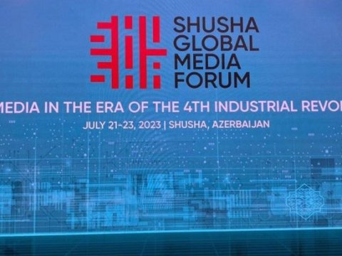 Şuşa Forumunda feyk xəbərlərlə mübarizə müzakirə edilir