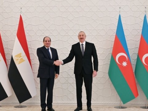 Azərbaycan və Misir xalqlarını dostluq münasibətləri birləşdirir - Prezident