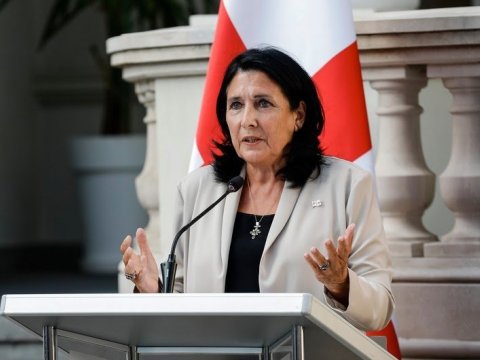 Rusiyanın Odessaya hücumu hərbi cinayətdir - Zurabişvili