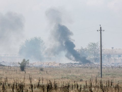 Moskvadan sonra Krıma PUA hücumu - Sakinlər təxliyə olundu