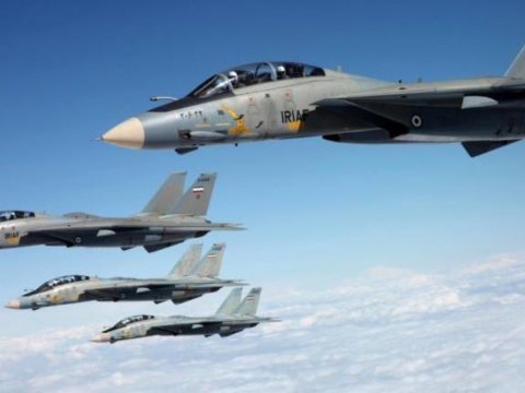 İran irihəcmli hərbi hava təliminə başladı