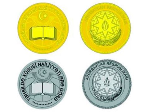 Bakıda qızıl medal alan məzunların SAYI