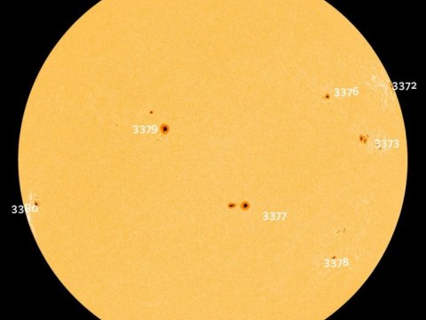 Günəşdə ləkələrin sayı artıb