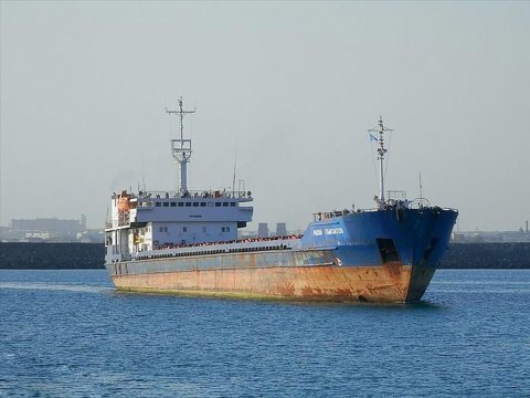Türkiyədən çıxan yük gəmisində partlayıcı aşkarlandı