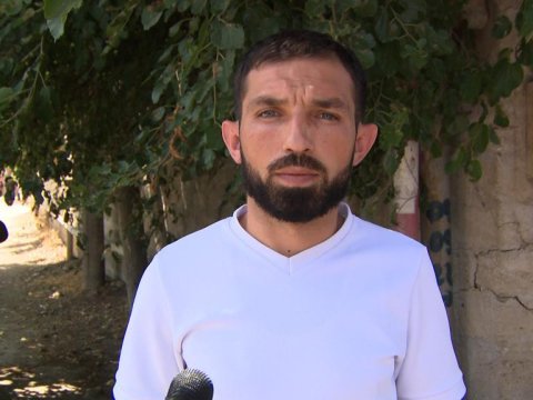 Azyaşlını vurub qaçan moped sürücüsü tutuldu - VİDEO