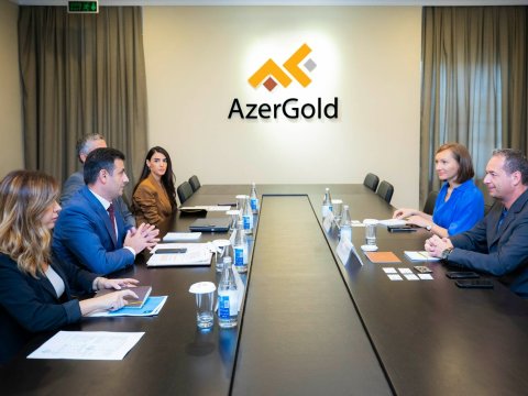 İsveçrə şirkəti “AzerGold”un fəaliyyətini müsbət qiymətləndirdi - FOTOLAR