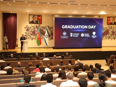 Azərbaycan Kibertəhlükəsizlik Mərkəzinin ilk Məzun Günü keçirilib - FOTO