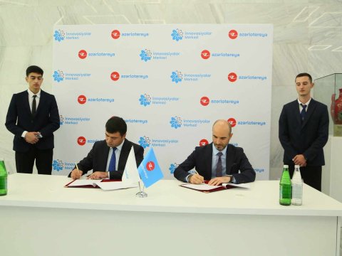 “İnnovasiyalar Mərkəzi” ilə 