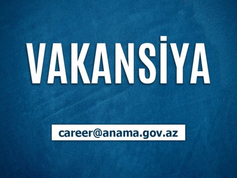 ANAMA işçi AXTARIR