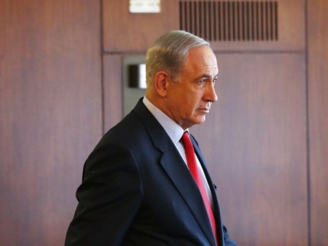 Netanyahu xəstəxanadan parlamentə gəldi