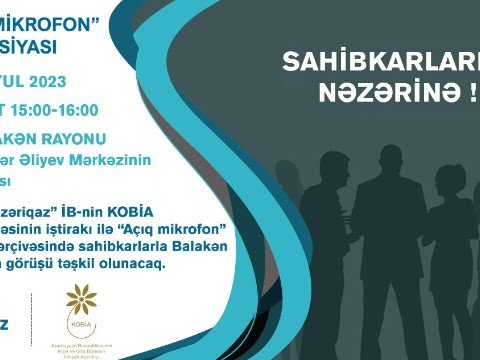 Sahibkarlarla növbəti görüş Balakəndə keçiriləcək