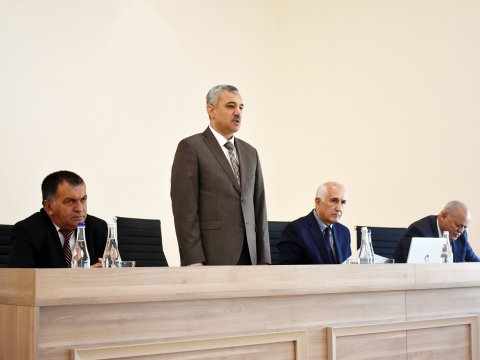 Heyvan sağlamlığının qorunması mövzusunda tədbir 