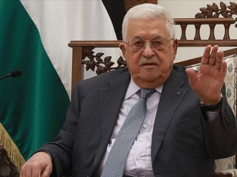 Mahmud Abbas Türkiyəyə gəldi - Ərdoğanla görüşəcək