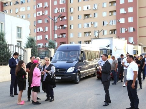 Daha 19 ailə Laçına yola salındı