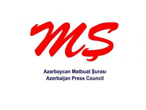 Mətbuat Şurası bəyanat YAYDI