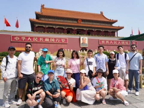 ADU-nun tələbələri üçün Çində yay dil düşərgəsi keçirilir - FOTOLAR