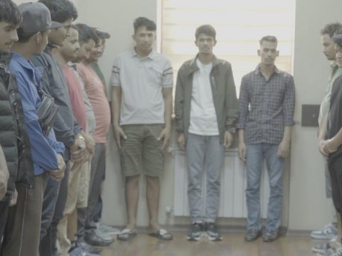 Bakıda miqrant əməliyyatı- 25 Nepal vətəndaşı saxlanıldı