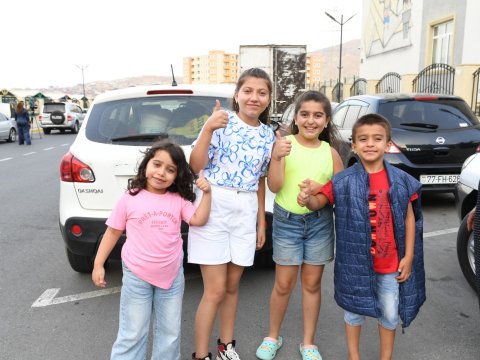 Artıq 152 ailə Laçında yaşayır