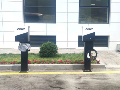 Şuşada və Hadrutda şarj stansiyası quraşdırıldı