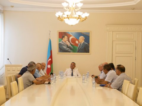 Dövlət Komitəsində vətəndaşların növbəti qəbulu keçirilib - FOTOLAR