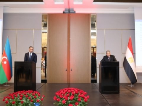 Bakıda Misirin milli bayramı qeyd olundu