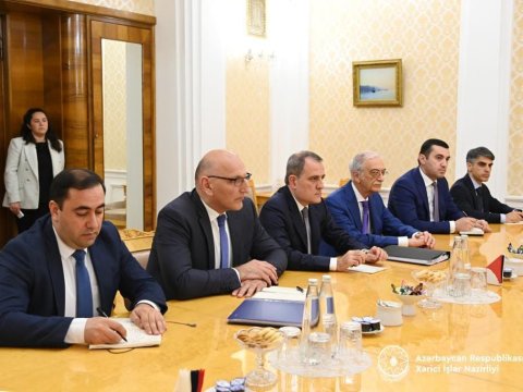 XİN Moskva görüşü barədə məlumat yaydı