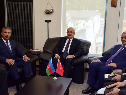 Zakir Həsənov və Əli Nağıyev Gülerlə GÖRÜŞDÜ